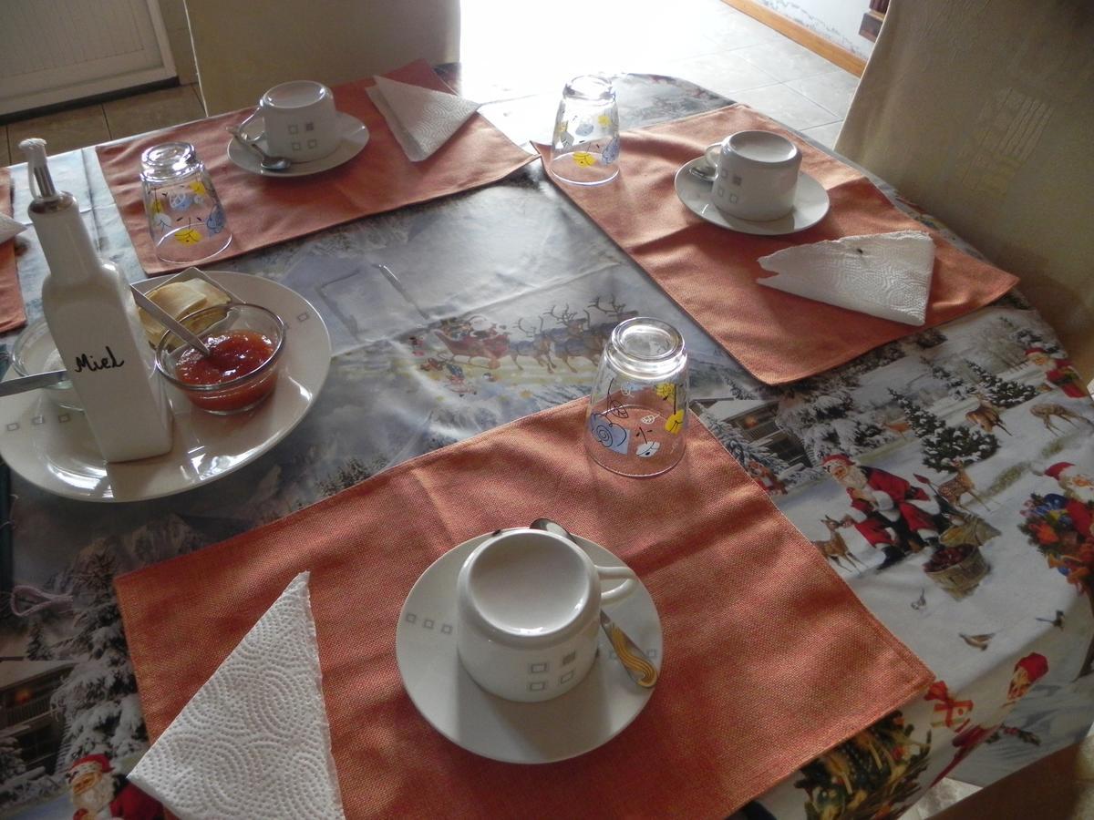 Chez Clenya Guesthouse La Ferme Esterno foto