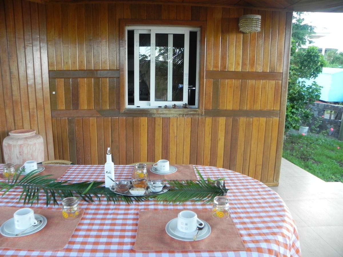 Chez Clenya Guesthouse La Ferme Esterno foto