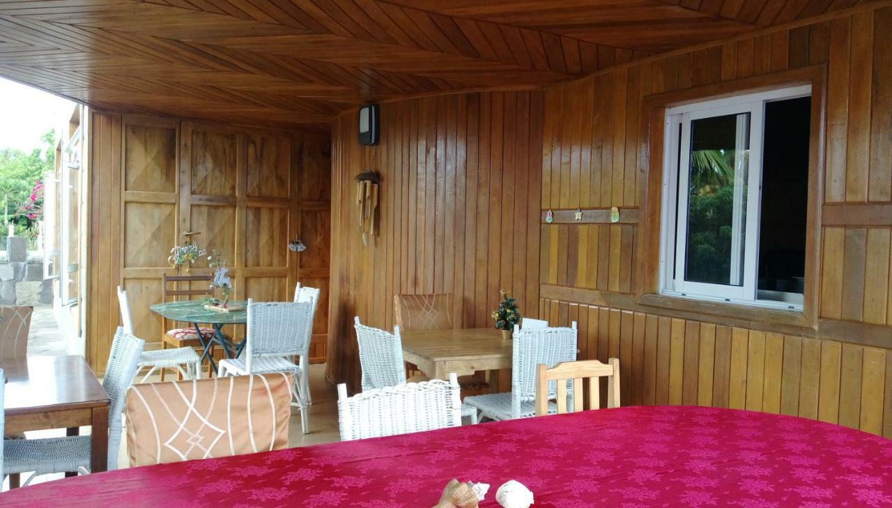 Chez Clenya Guesthouse La Ferme Esterno foto
